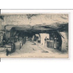 VOUVRAY : Cave du Bourg, Vavasseur, Propriétaire - très bon état