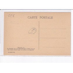 SAINTE-MARIE-de-la-PIERRE-qui-VIRE: les moines faisant sauter les rochers à la dynamite - très bon état