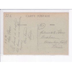 VAUDEURS: le coin de rue vers la mairie - très bon état