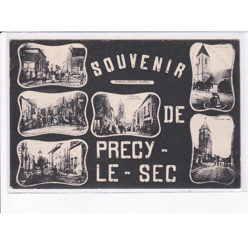 PRECY-le-SEC: souvenir - très bon état