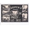 PRECY-le-SEC: souvenir - très bon état