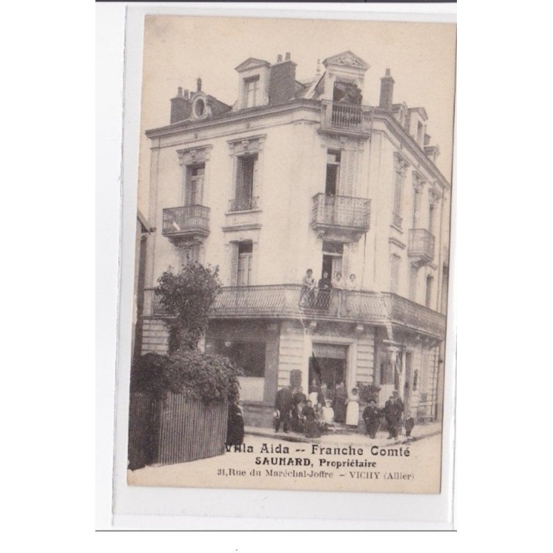 FRANCE : SAUNARD : villa aida - tres bon etat