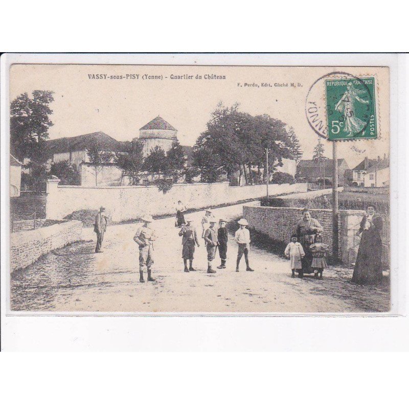 VASSY-sous-PISY: quartier du château - très bon état