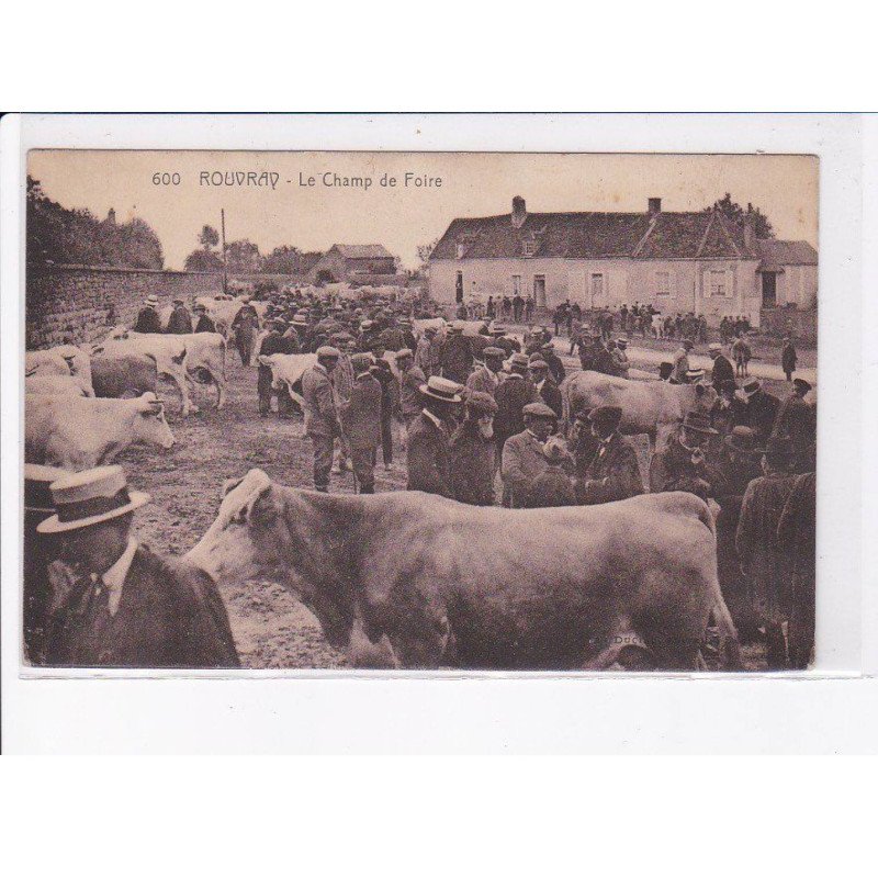 ROUVRAY: le champ de foire - très bon état