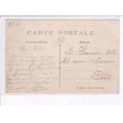 BOIS DE VINCENNES: piste municipale, les tribunes - très bon état