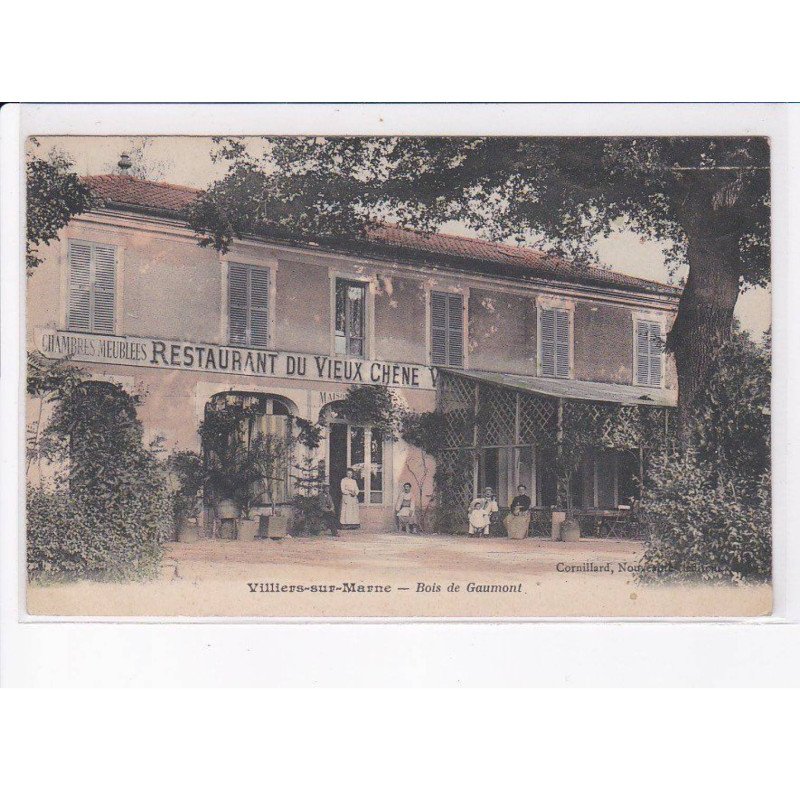 VILLIERS-sur-MARNE: bois de gaumont - très bon état