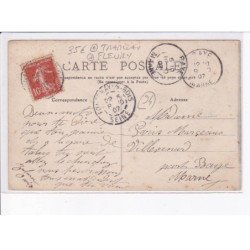 FONTENAY-sous-BOIS: rue dalayrae, tramway, fleury - très bon état