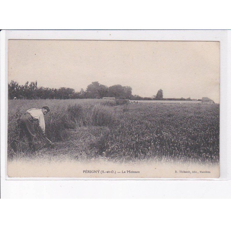PERIGNY: la moisson - état