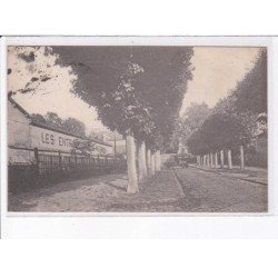 THIAIS: les entrepôts L-H Mesmin, camion - état