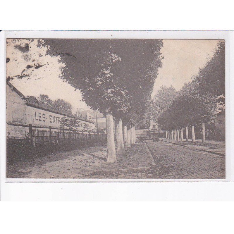 THIAIS: les entrepôts L-H Mesmin, camion - état