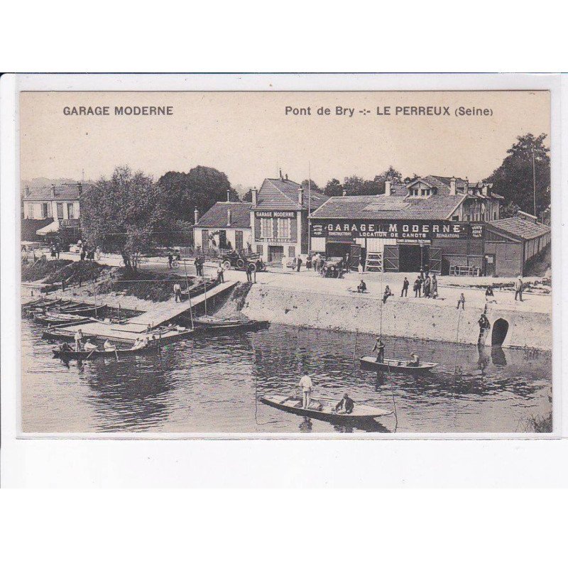 LE PERREUX: garage moderne, pont de bry - état
