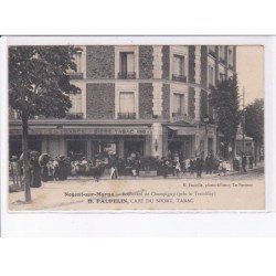 NOGENT-sur-MARNE: café du sport, tabac, boulevard de champigny - état