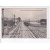 CHOISY-le-ROI: perspective sur la nouvelle voie de la Cie d'orléans, train, rail - très bon état