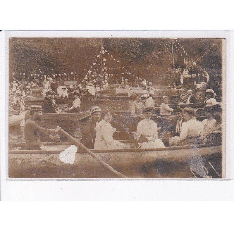 LE PERREUX: fête sur la marne - état