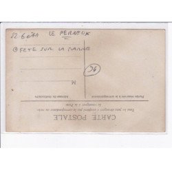 LE PERREUX: fête sur la marne - état