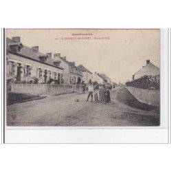 FRANCE : St-GERMAIN-des-FOSSES : route de billy - tres bon etat