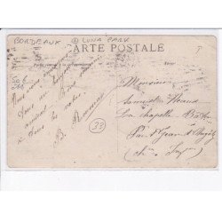 BORDEAUX: luna park, american parck, tarentelle napolitaine - état