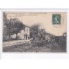 SAINT-LAURENT-SAINT-JULIEN: la gare du chemin de fer du médoc, train - très bon état