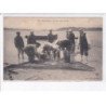 GRANVILLE: ILE CHAUSSEY: un bon coup de filet - très bon état