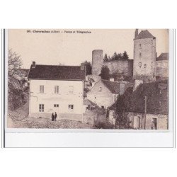 FRANCE : CHAVROCHES : postes et telegraphes - tres bon etat