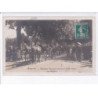 ANGERS: monôme des gad' zarts 1909, le départ, arts et métiers - très bon état