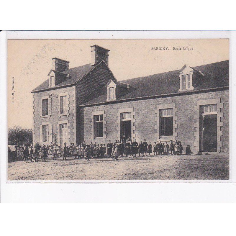 PARIGNY: école laïque - très bon état
