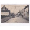 LOUROUX: circuit de l'anjou 1909, grand prix de l'A.C.F. descente à la sortie du louroux, automobile - très bon état