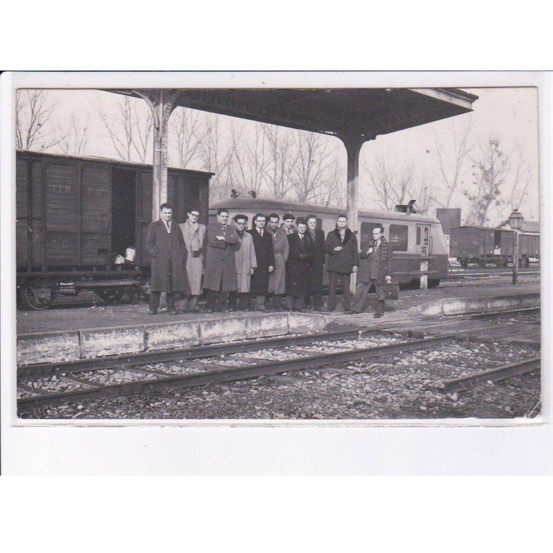 LAROCHE-MIGENNES: gare - état