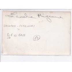 LAROCHE-MIGENNES: gare - état