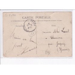 FOUCHERE: la rue principale, établissement pouce - état