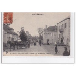 FRANCE : St-GERMAIN-des-FOSSES : hotel de ville et quartier de l'ormeaux - tres bon etat