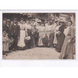 NOGENT-sur-MARNE: marché de nogent - très bon état