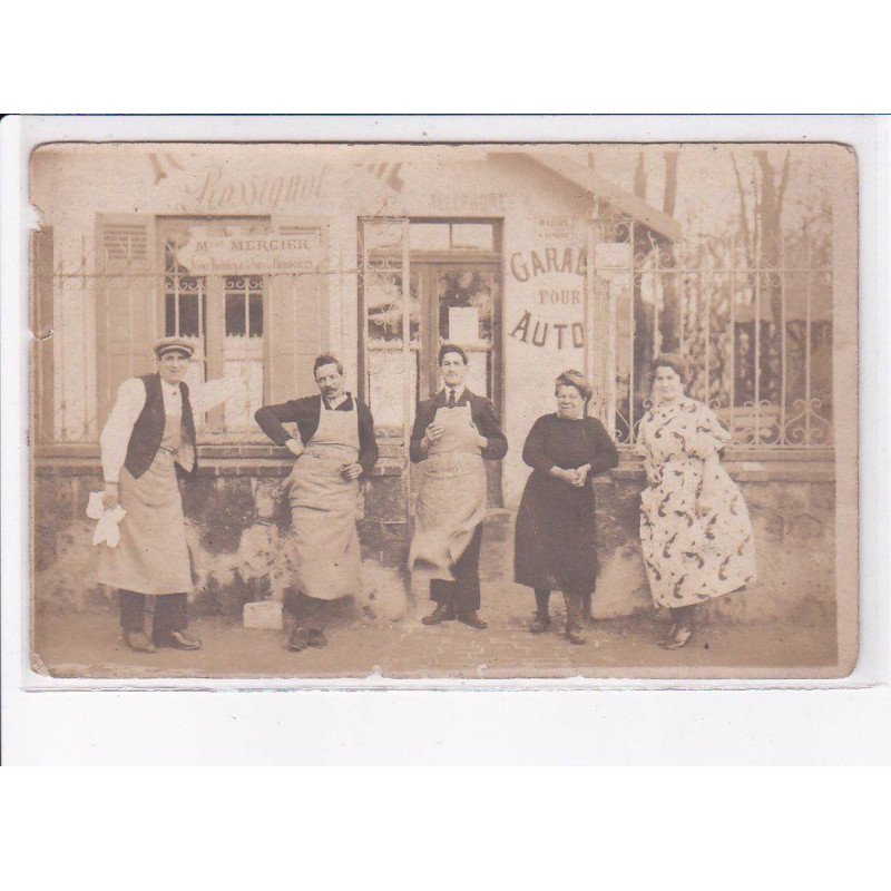 CHENNEVIERES: maison mercier - état