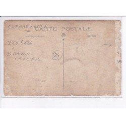 CHENNEVIERES: maison mercier - état