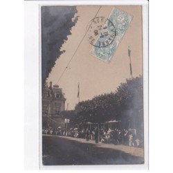 NOGENT-sur-MARNE: carte photo, personnages - état