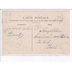 SUIPPES: sortie des ouvriers de l'usine buirette - très bon état