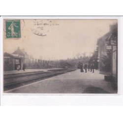 LE PONT D'OIR: la gare - très bon état