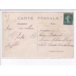 IVRY: l'entrée d'ivry par la porte de la gare, tramway - très bon état