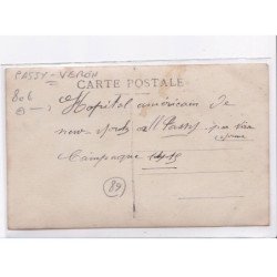 PASSY-VERNON: hôpital américain de new-york - très bon état