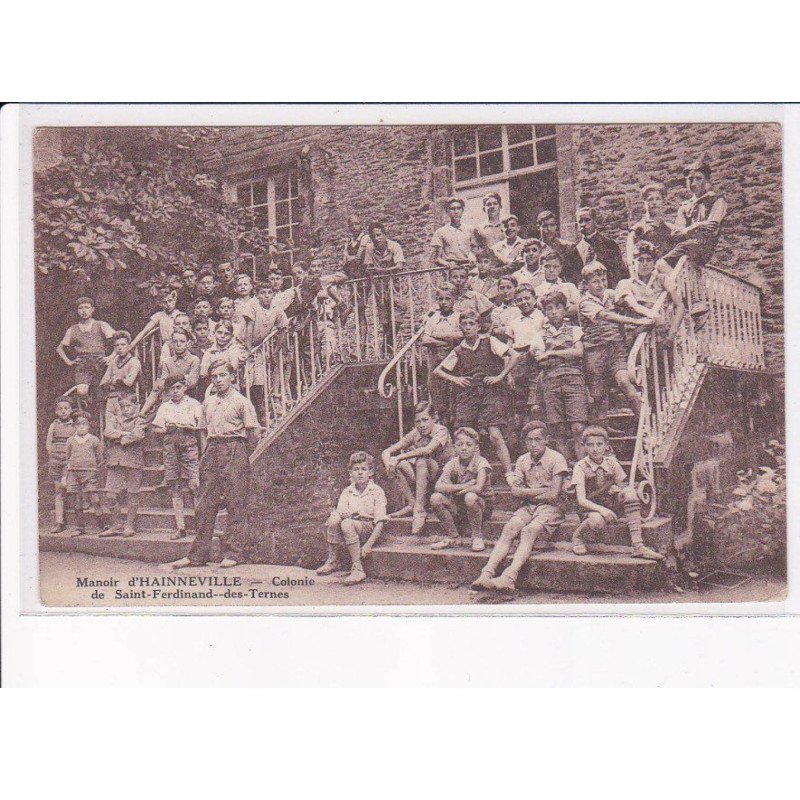 HAINNEVILLE: manoir, colonie de saint-ferdinand-des-ternes - très bon état