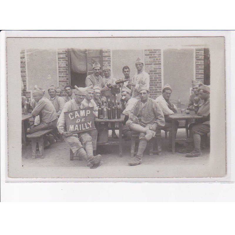MAILLY-le-CAMP: militaire - très bon état