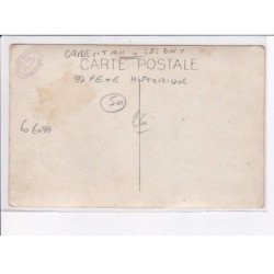 CARENTAN-ISIGNY: fête historique - état