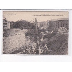 LE VAL-es-FLEURS: construction de la nouelle route de donville - état