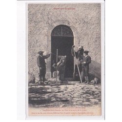 COMINAC: inventaire, les oussaliers dressant les ours à se servire de la trique - état