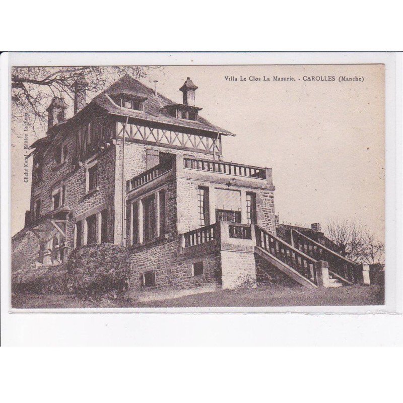 CAROLLES: villa le clos la mazurie - très bon état
