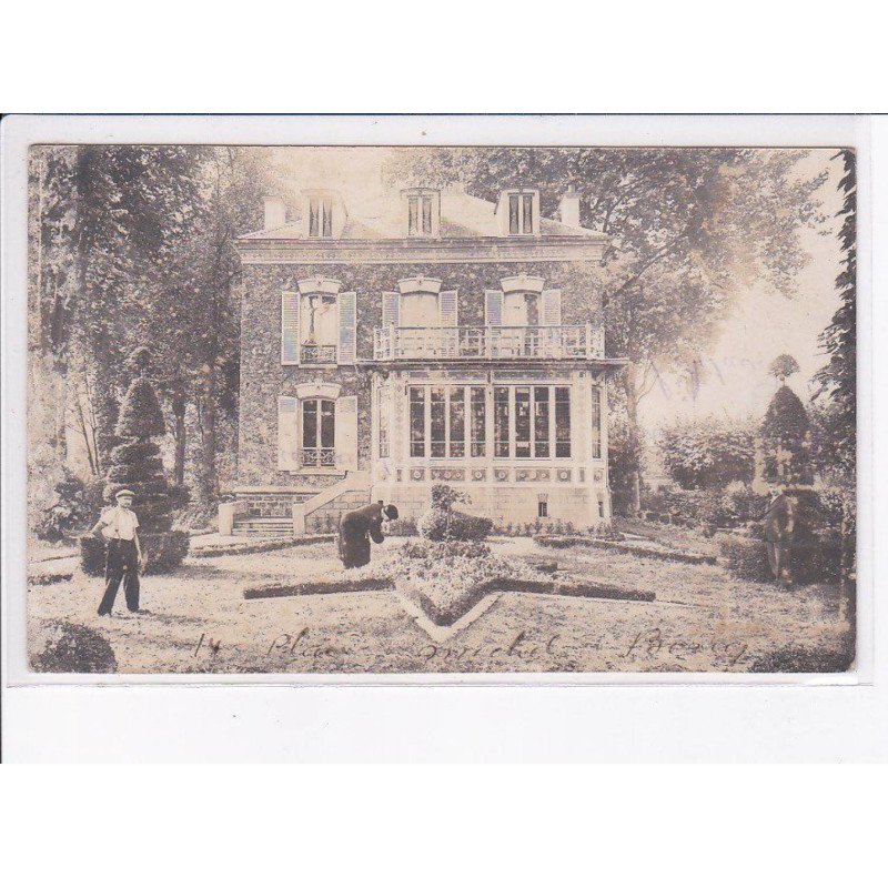 PLESSIS-TREVISE: 14 place michel bony, villa - très bon état