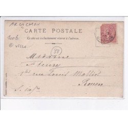 ARCACHON: villa, bateau - très bon état