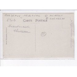 BORDEAUX-MERIGNAC: aviation, chevreau - très bon état