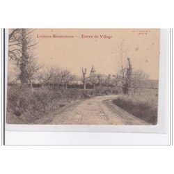 FRANCE : LOUROUX-BOURBONNAIS : entrée du village - tres bon etat