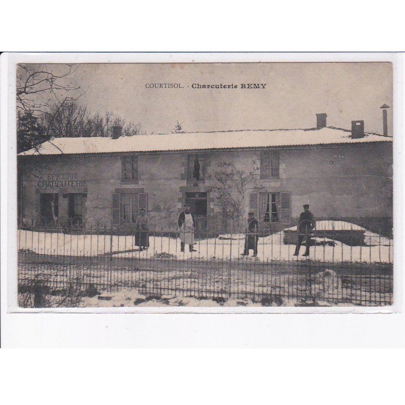 COURTISOL: charcuterie remy - état